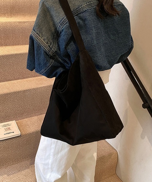 Miniministore(ミニミニストア)の「ワンショルダー バッグ A4 大容量軽量(ショルダーバッグ・レディース・ブラック/ブラウン/キャメル・FREE)」の17枚目の写真