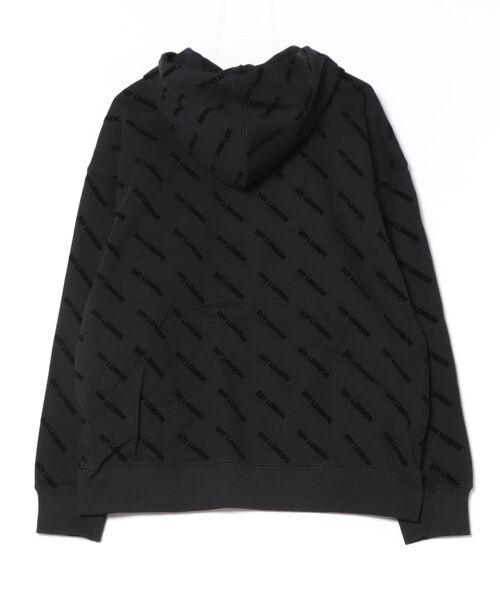 BOY LONDON(ボーイロンドン)の「【BOY LONDON】BOY Flocky Hoodie Parka(パーカー・メンズ・ブラック・MEDIUM)」の11枚目の写真