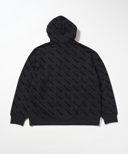 BOY LONDON(ボーイロンドン)の「【BOY LONDON】BOY Flocky Hoodie Parka(パーカー・メンズ・ブラック・MEDIUM)」の4枚目の写真