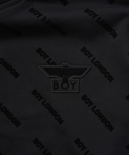 BOY LONDON(ボーイロンドン)の「【BOY LONDON】BOY Flocky Hoodie Parka(パーカー・メンズ・ブラック・MEDIUM)」の8枚目の写真