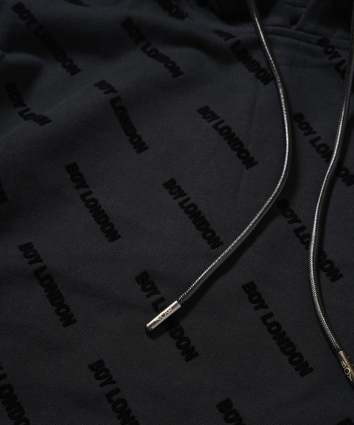 BOY LONDON(ボーイロンドン)の「【BOY LONDON】BOY Flocky Hoodie Parka(パーカー・メンズ・ブラック・MEDIUM)」の10枚目の写真