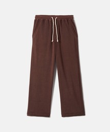 SEAGREEN(シーグリーン) PLANE PILE STRAIGHT PANTS