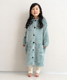 RIO（リオ）の「フランネル耳付きロングパーカー（ガウン/バスローブ）」