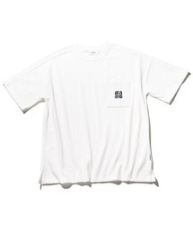 [16番手] オールドロンドンポケットリアルオーバーサイズ半袖Tシャツ MSHTS003-WT