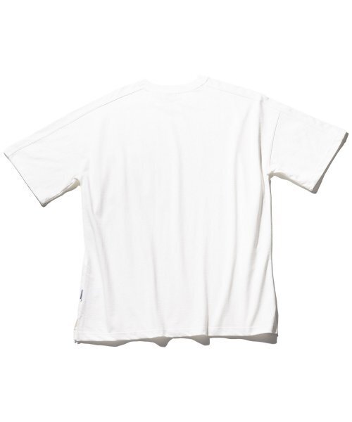 MASSNOUN（マスノウン）の「[16番手] オールドロンドンポケットリアルオーバーサイズ半袖Tシャツ MSHTS003-WT（Tシャツ/カットソー・レディース・その他・SMALL/MEDIUM/LARGE/X-LARGE）」の7枚目の写真