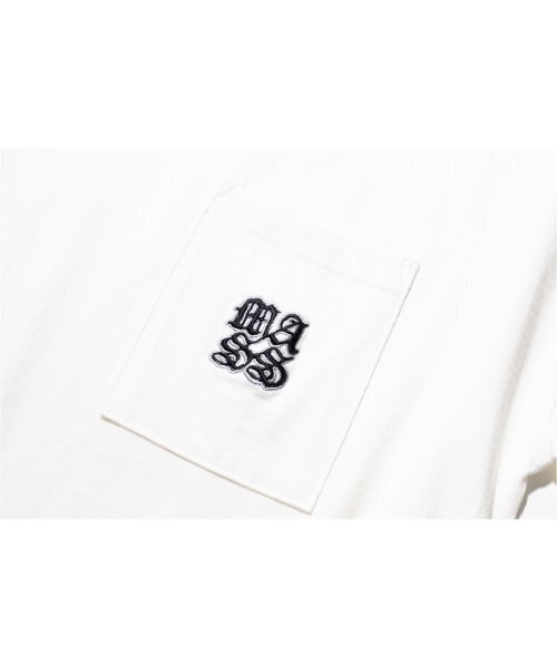 MASSNOUN（マスノウン）の「[16番手] オールドロンドンポケットリアルオーバーサイズ半袖Tシャツ MSHTS003-WT（Tシャツ/カットソー・レディース・その他・SMALL/MEDIUM/LARGE/X-LARGE）」の4枚目の写真