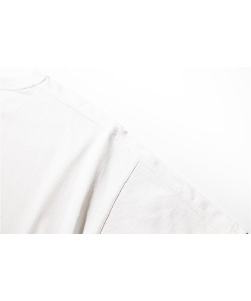 MASSNOUN（マスノウン）の「[16番手] オールドロンドンポケットリアルオーバーサイズ半袖Tシャツ MSHTS003-WT（Tシャツ/カットソー・レディース・その他・SMALL/MEDIUM/LARGE/X-LARGE）」の2枚目の写真