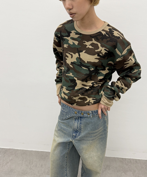 最終値下げ BoTT カモフラージュ 長袖サーマル 最終値下げ BoTT カモフラージュ 長袖サーマル