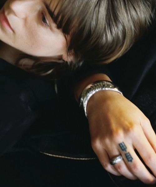 LIDNM(リドム)の「Llife FLAQUE BANGLE(バングル/リストバンド・メンズ・シルバー・FREE)」の12枚目の写真