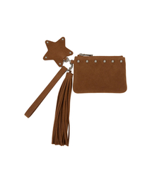 JESTINA（ジェイエスティナ）の「BOLLA スエードタッセルウォレット CB (JSNESJ5BF995CB260)（札入れ/マネークリップ）」