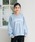 Right-on�i���C�g�I���j�́u�yVIVIAN BLUE�z�t�����g���S �X�E�F�b�g�v���I�[�o�[ (�L�b�Y / �J���b�W�� / �o���[���X���[�u / �f�C���[���[�X)�i�X�E�F�b�g�j�v�b�T�b�N�X�u���[