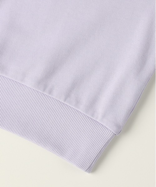 Right-on(ライトオン)の「【VIVIAN BLUE】フロントロゴ スウェットプルオーバー (キッズ / カレッジ風 / バルーンスリーブ / デイリーユース)(スウェット・キッズ・オフホワイト/ブラック/サックスブルー/ライラック・120/130/140/150/160/110)」の8枚目の写真