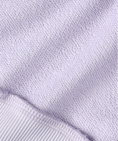 Right-on(ライトオン)の「【VIVIAN BLUE】フロントロゴ スウェットプルオーバー (キッズ / カレッジ風 / バルーンスリーブ / デイリーユース)(スウェット・キッズ・オフホワイト/ブラック/サックスブルー/ライラック・120/130/140/150/160/110)」の13枚目の写真