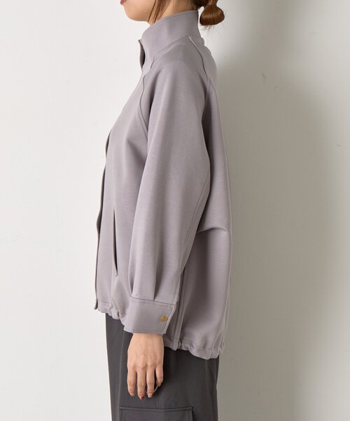 Jena espace merveilleux（ジェナ　エスパスメルヴェイユ）の「ラグランダンボールコート（その他アウター・レディース・チャコールグレー/グレー・FREE）」の22枚目の写真