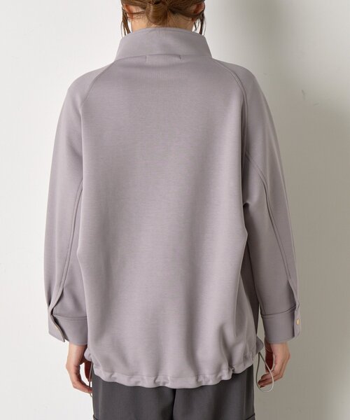 Jena espace merveilleux（ジェナ　エスパスメルヴェイユ）の「ラグランダンボールコート（その他アウター・レディース・チャコールグレー/グレー・FREE）」の21枚目の写真