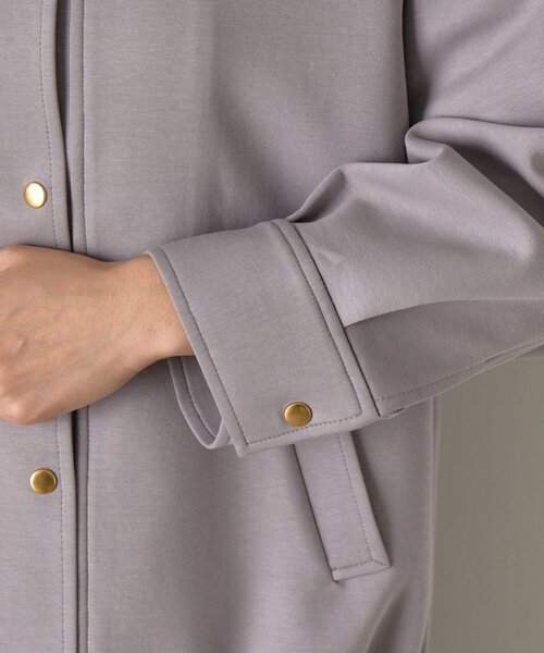 Jena espace merveilleux（ジェナ　エスパスメルヴェイユ）の「ラグランダンボールコート（その他アウター・レディース・チャコールグレー/グレー・FREE）」の20枚目の写真