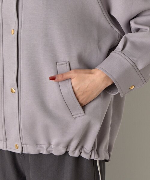 Jena espace merveilleux（ジェナ　エスパスメルヴェイユ）の「ラグランダンボールコート（その他アウター・レディース・チャコールグレー/グレー・FREE）」の14枚目の写真