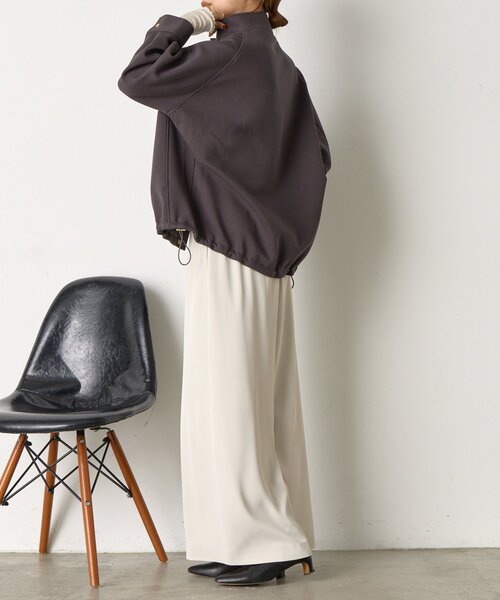 Jena espace merveilleux（ジェナ　エスパスメルヴェイユ）の「ラグランダンボールコート（その他アウター・レディース・チャコールグレー/グレー・FREE）」の9枚目の写真