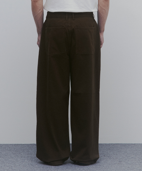 And Again(アンドアゲイン)の「ビッグボーイパンツ (ブラウン)(その他パンツ・メンズ・その他・SMALL/MEDIUM/LARGE)」の3枚目の写真