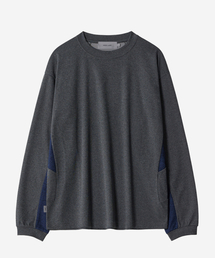 NODE LABS（ノードラボ）の「DEV:3 LONG SLEEVE 01_GREY（Tシャツ/カットソー）」