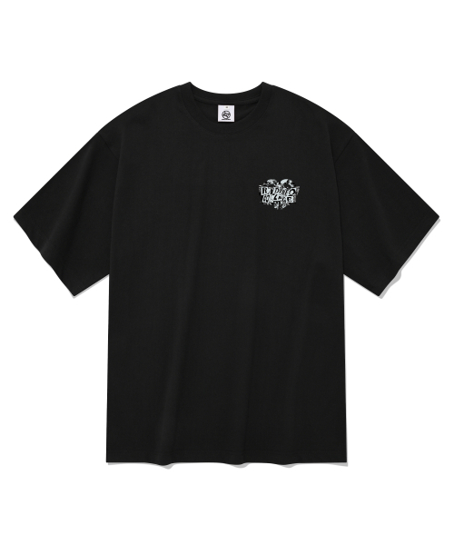RADINEO(ラディネオ)の「コラージュ半袖Tシャツブラック(Tシャツ/カットソー・メンズ・その他・SMALL/MEDIUM/LARGE/X-LARGE)」の2枚目の写真