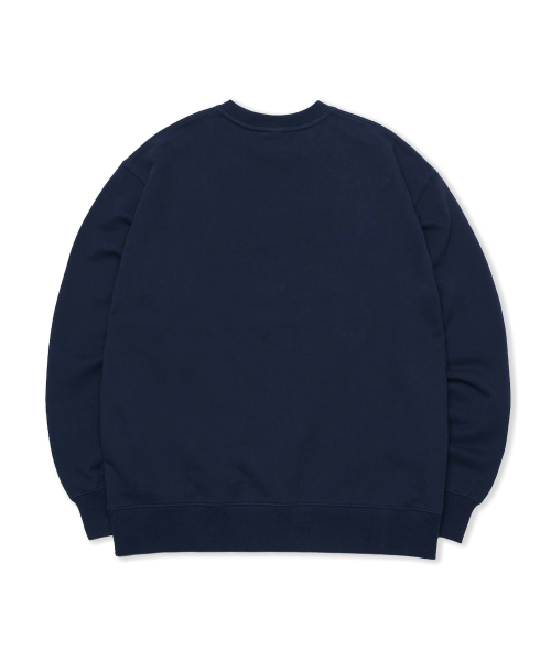 CAMEL WORK(キャメルワーク)の「バイクトラックスウェットシャツ(ネイビー)(スウェット・メンズ・その他・MEDIUM/LARGE/X-LARGE)」の3枚目の写真
