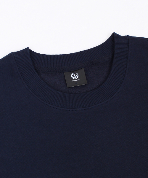 CAMEL WORK(キャメルワーク)の「バイクトラックスウェットシャツ(ネイビー)(スウェット・メンズ・その他・MEDIUM/LARGE/X-LARGE)」の5枚目の写真