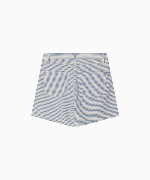 MENASOO(ミナス)の「Stripe Denim Short Pants_Skyblue(その他パンツ・レディース・スカイブルー・2/1)」の14枚目の写真