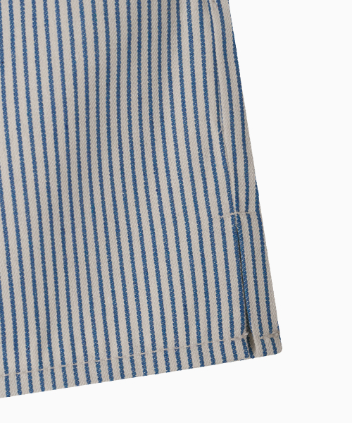 MENASOO(ミナス)の「Stripe Denim Short Pants_Skyblue(その他パンツ・レディース・スカイブルー・2/1)」の17枚目の写真