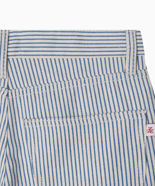 MENASOO(ミナス)の「Stripe Denim Short Pants_Skyblue(その他パンツ・レディース・スカイブルー・2/1)」の18枚目の写真