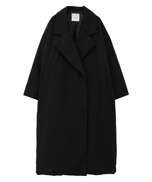 CLANE/クラネ】COLOR DOWN CHESTER COAT/カラーダウンチェスターコート