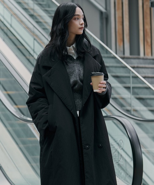 CLANE/クラネ】COLOR DOWN CHESTER COAT/カラーダウンチェスターコート