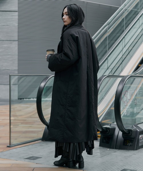 CLANE ダウンチェスターコート CLANE/クラネ】COLOR DOWN CHESTER COAT/カラーダウンチェスターコート