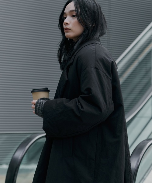 CLANE/クラネ】COLOR DOWN CHESTER COAT/カラーダウンチェスターコート