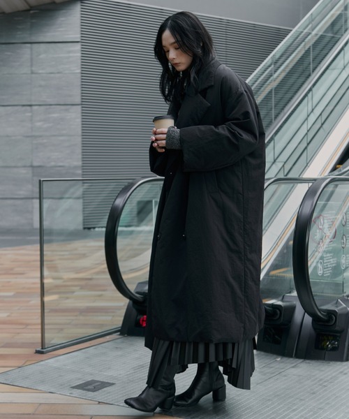 ジャケット・アウター 24AW CLANE COLOR DOWN CHESTER COAT CLANE / 24AW COLOR DOWN CHESTER COAT 24AW CLANE COLOR DOWN CHESTER