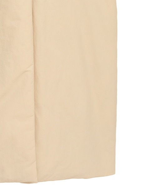 CLANE（クラネ）の「【CLANE/クラネ】COLOR DOWN CHESTER COAT/カラーダウンチェスターコート（ダウンジャケット/コート・レディース・ホワイト/ブラック・1/2）」の19枚目の写真