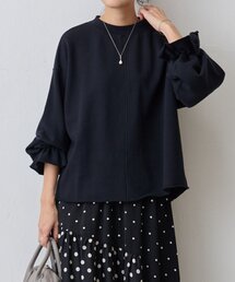 BEARDSLEY（ビアズリー）の「袖口フリルトレーナー（Tシャツ/カットソー）」