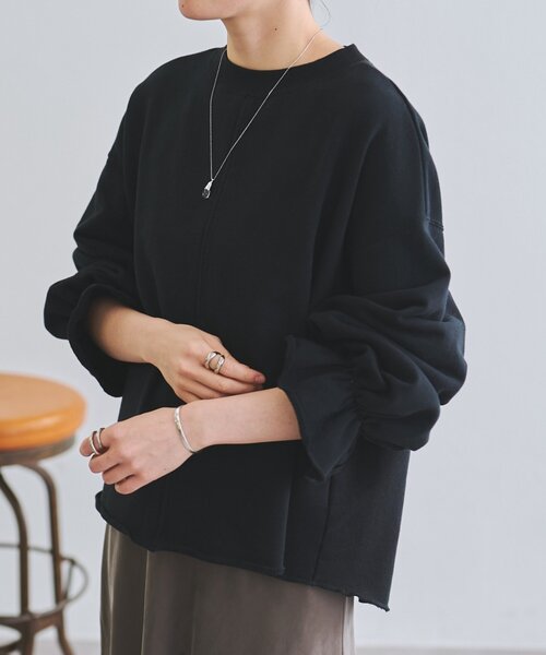 袖口フリルトレーナー（Tシャツ/カットソー）｜BEARDSLEY（ビアズリー