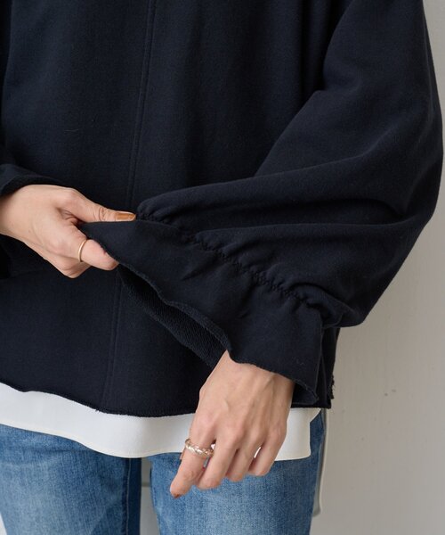 セール】袖口フリルトレーナー（Tシャツ/カットソー）｜BEARDSLEY