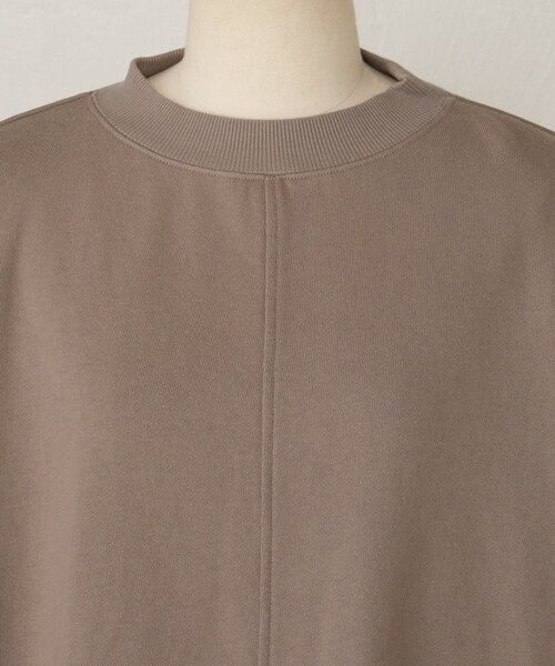 BEARDSLEY（ビアズリー）の「袖口フリルトレーナー（Tシャツ/カットソー・レディース・モカ/ブラック・FREE）」の14枚目の写真