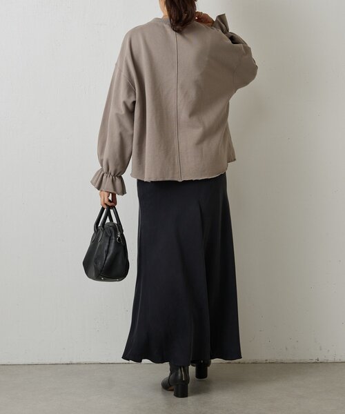 袖口フリルトレーナー（Tシャツ/カットソー）｜BEARDSLEY（ビアズリー