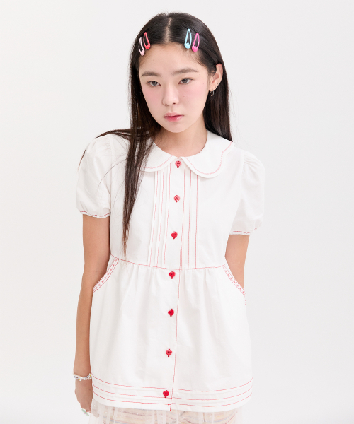 NEFNEF(ネフネフ)の「baby doll blouse(シャツ/ブラウス・レディース・その他・FREE)」の3枚目の写真