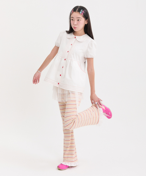 NEFNEF(ネフネフ)の「baby doll blouse(シャツ/ブラウス・レディース・その他・FREE)」の4枚目の写真