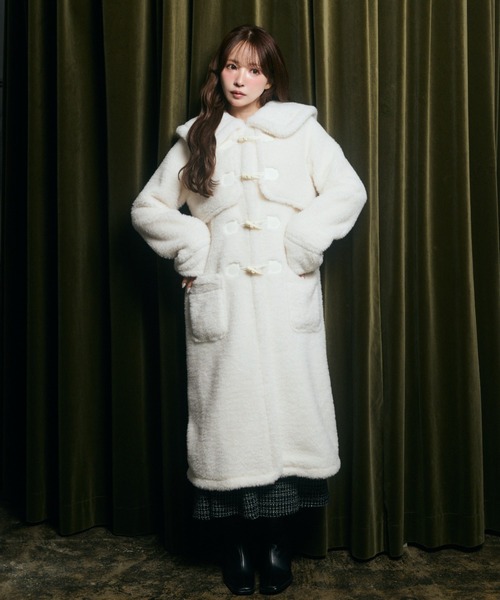 Fluffy Sailor Duffle Coat（ダッフルコート）｜MISTREASS