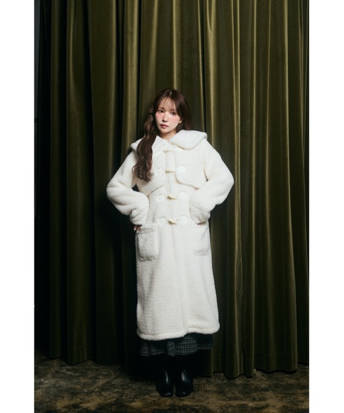 Fluffy Sailor Duffle Coat（ダッフルコート）｜MISTREASS