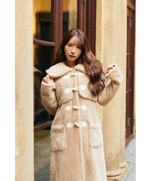 Fluffy Sailor Duffle Coat（ダッフルコート）｜MISTREASS