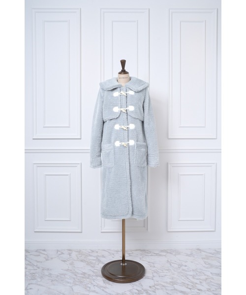 Fluffy Sailor Duffle Coat（ダッフルコート）｜MISTREASS