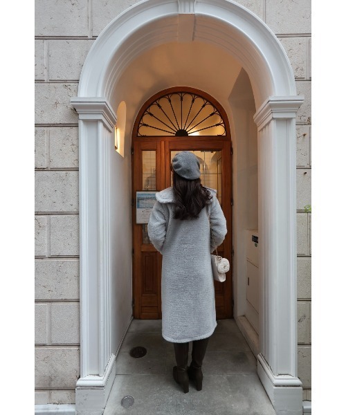 Fluffy Sailor Duffle Coat（ダッフルコート）｜MISTREASS