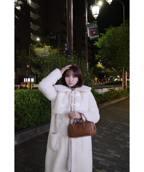 Fluffy Sailor Duffle Coat（ダッフルコート）｜MISTREASS