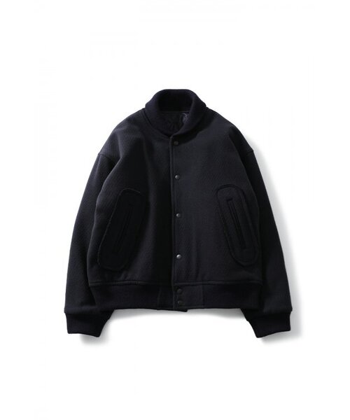 HORLISUN(ホーリーサン)の「Header Stadium Twill Wool Jacket Navy(その他アウター・レディース・その他・SMALL/MEDIUM)」の1枚目の写真